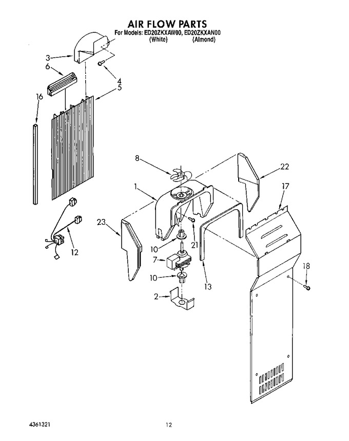 Diagram for ED20ZKXAN00