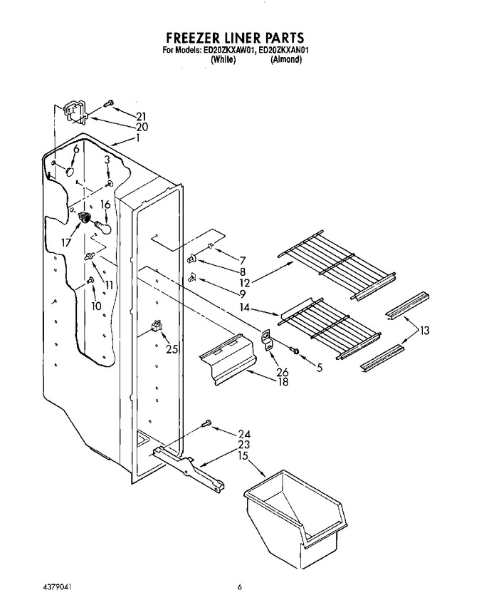 Diagram for ED20ZKXAW01