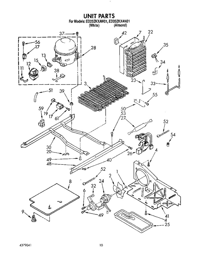 Diagram for ED20ZKXAW01