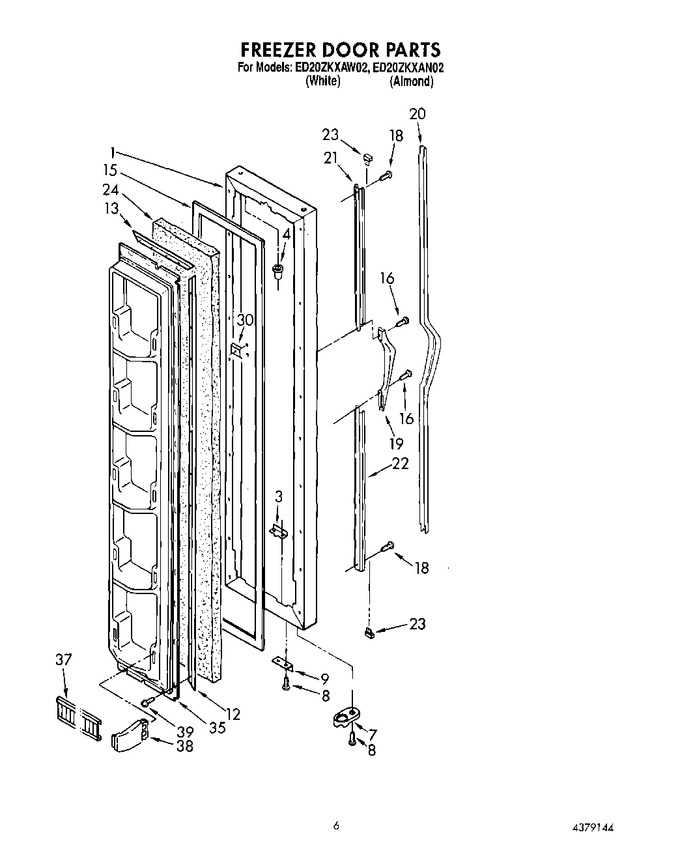 Diagram for ED20ZKXAW02