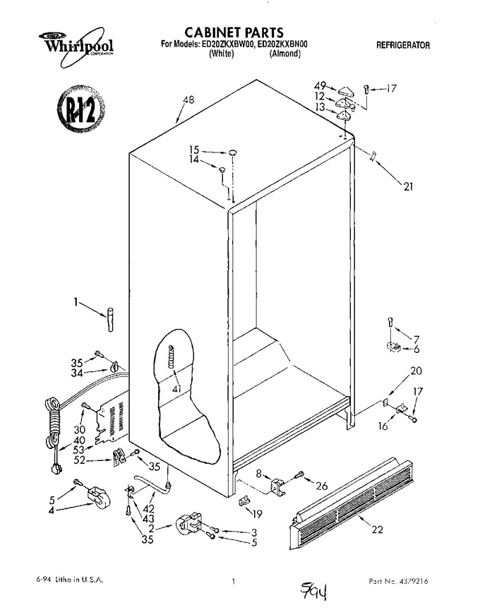 Diagram for ED20ZKXBW00