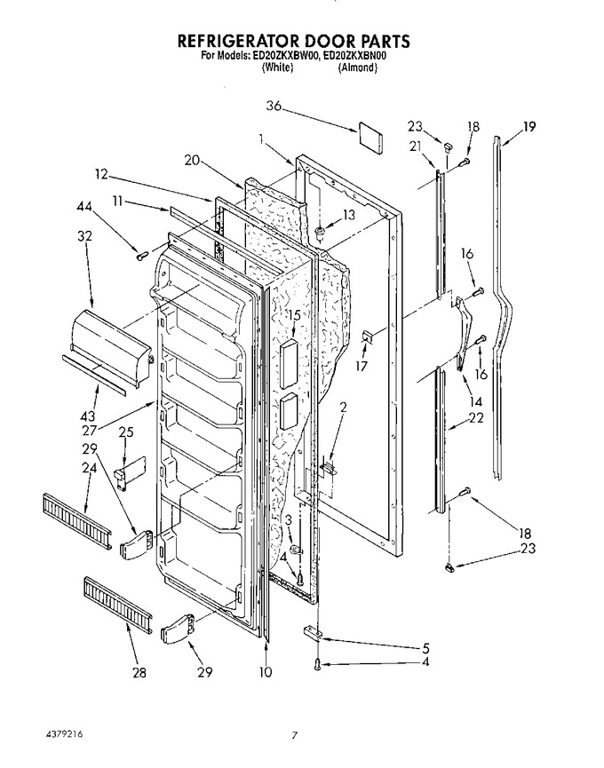 Diagram for ED20ZKXBW00