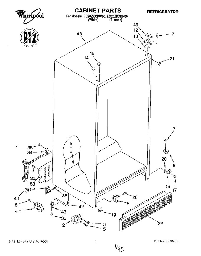 Diagram for ED20ZKXDN00