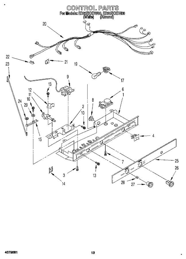 Diagram for ED20ZKXDW00