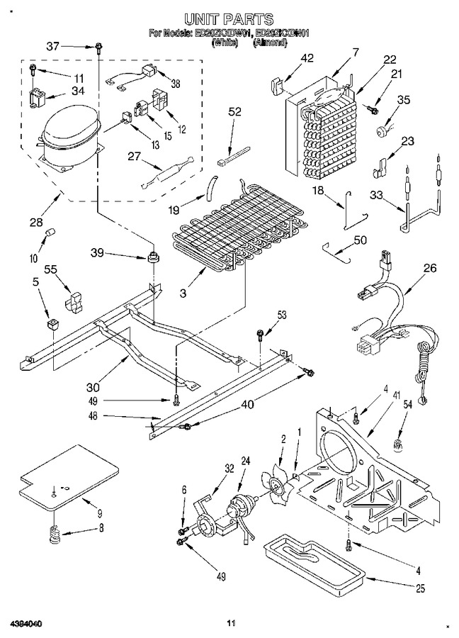 Diagram for ED20ZKXDW01