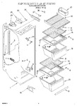 Diagram for 02 - Refrigerator Liner