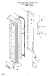 Diagram for 05 - Freezer Door