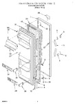 Diagram for 06 - Refrigerator Door