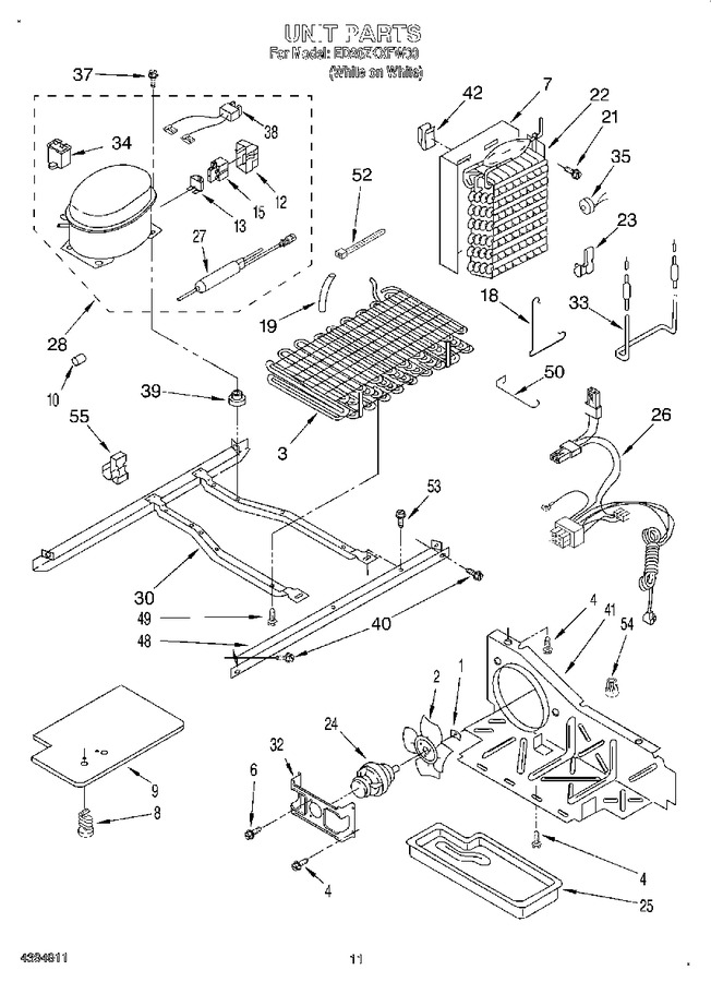 Diagram for ED20ZKXFW00