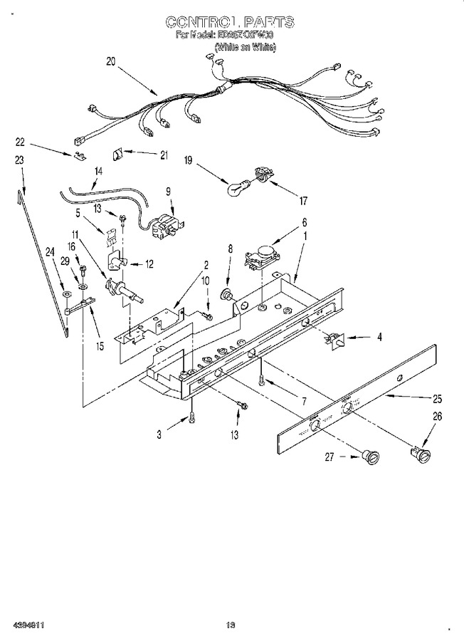 Diagram for ED20ZKXFW00