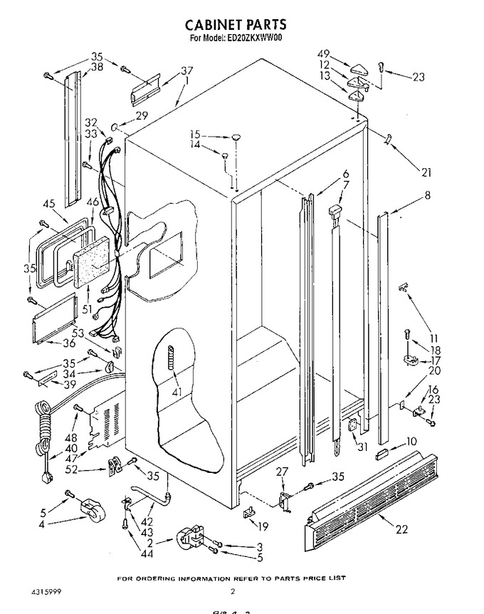 Diagram for ED20ZKXWG00