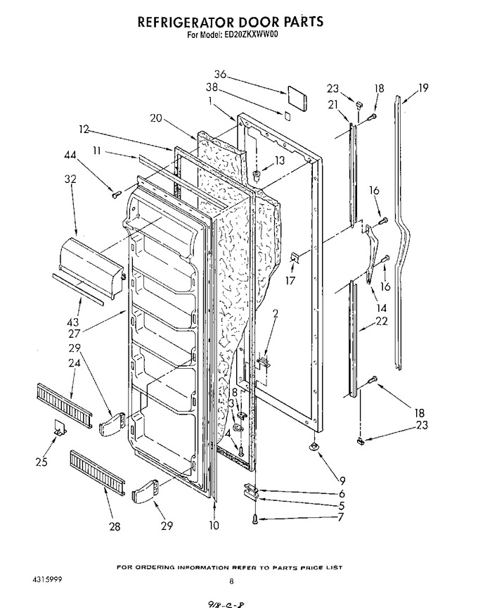 Diagram for ED20ZKXWN00