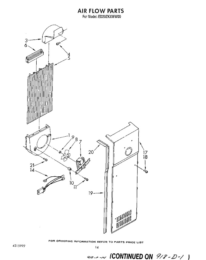 Diagram for ED20ZKXWG00