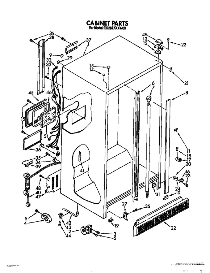 Diagram for ED20ZKXXG00