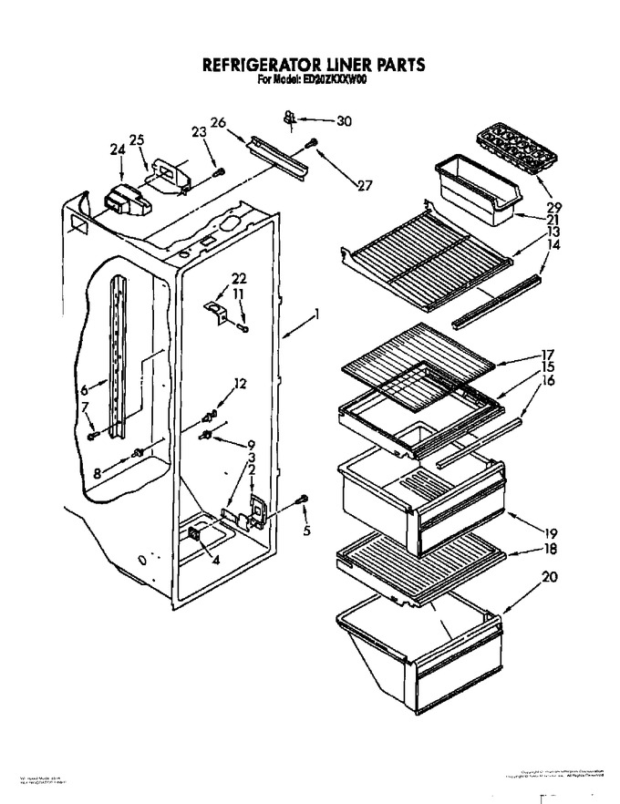 Diagram for ED20ZKXXN00