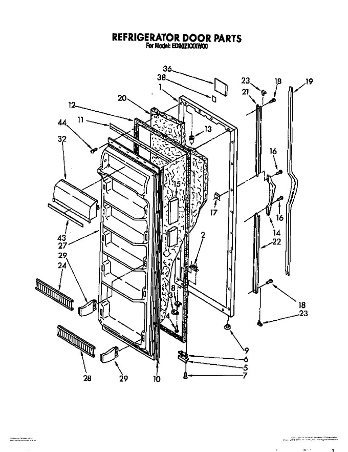 Diagram for ED20ZKXXG00