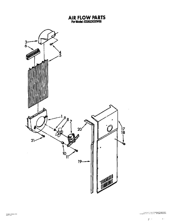 Diagram for ED20ZKXXG00