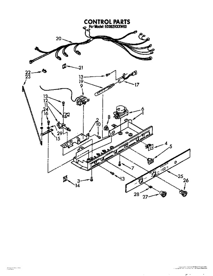 Diagram for ED20ZKXXG00