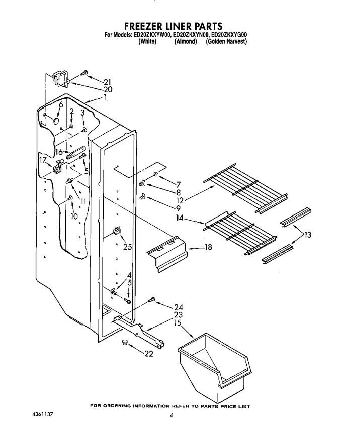 Diagram for ED20ZKXYW00