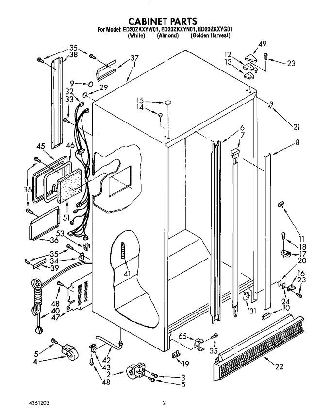 Diagram for ED20ZKXYG01