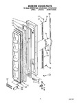 Diagram for 05 - Freezer Door