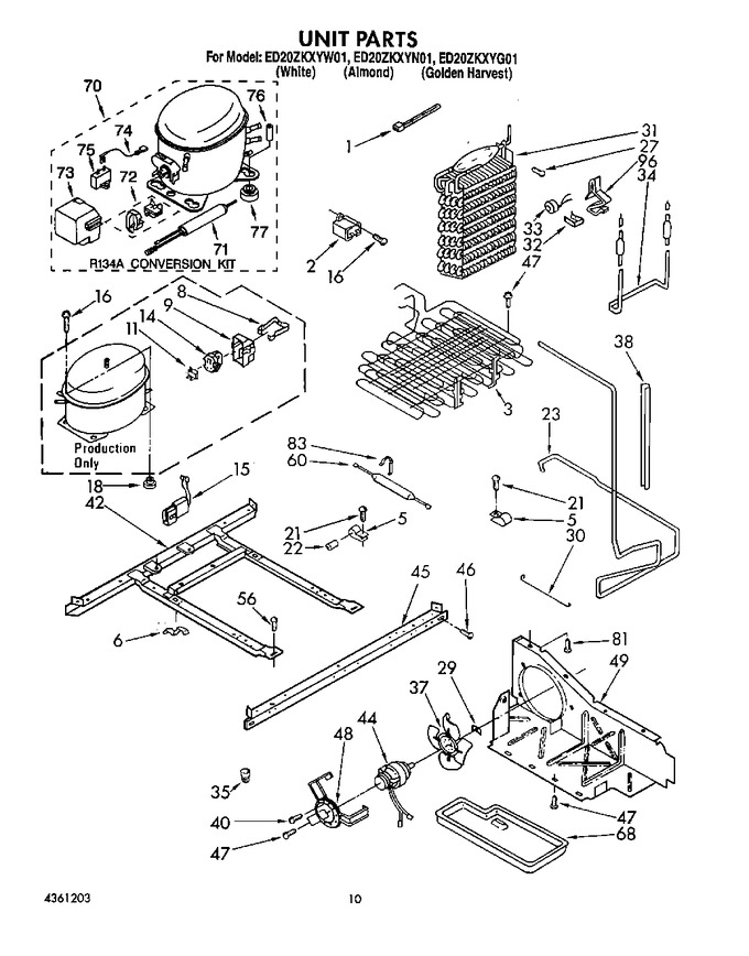 Diagram for ED20ZKXYG01