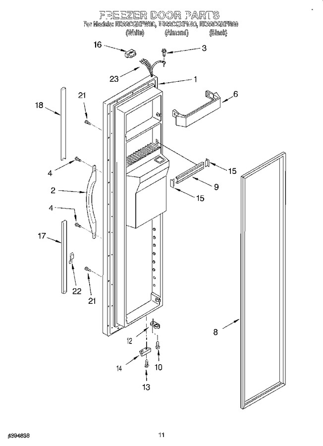 Diagram for ED22CQXFB00