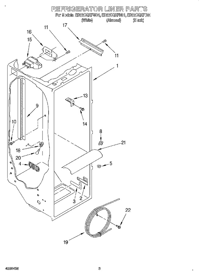 Diagram for ED22CQXFW01