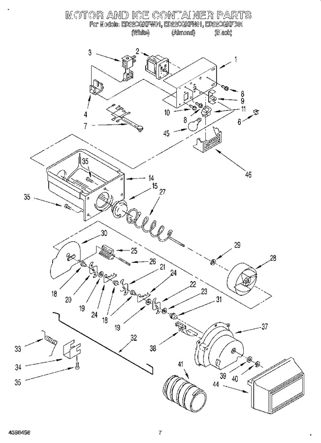 Diagram for ED22CQXFB01