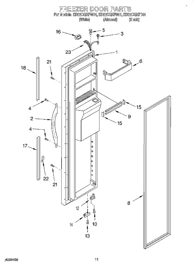 Diagram for ED22CQXFB01