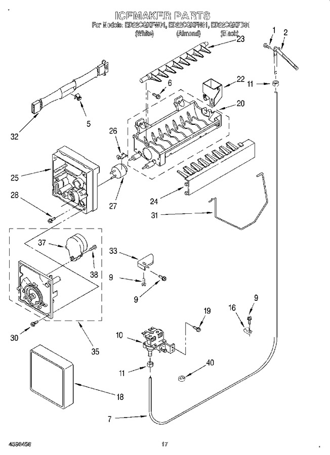 Diagram for ED22CQXFB01