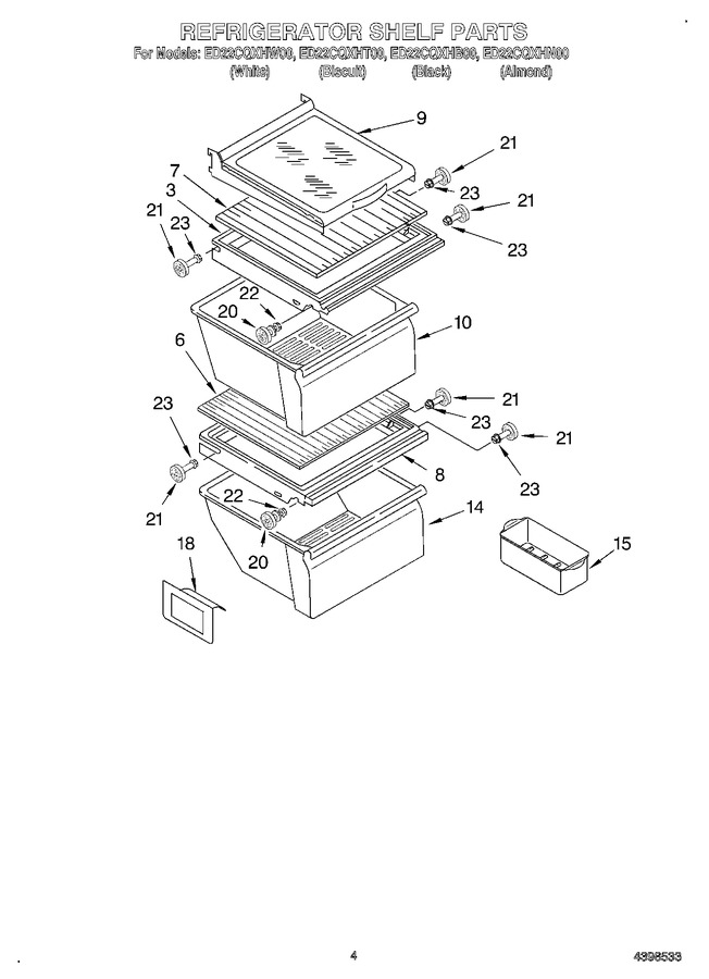 Diagram for ED22CQXHN00