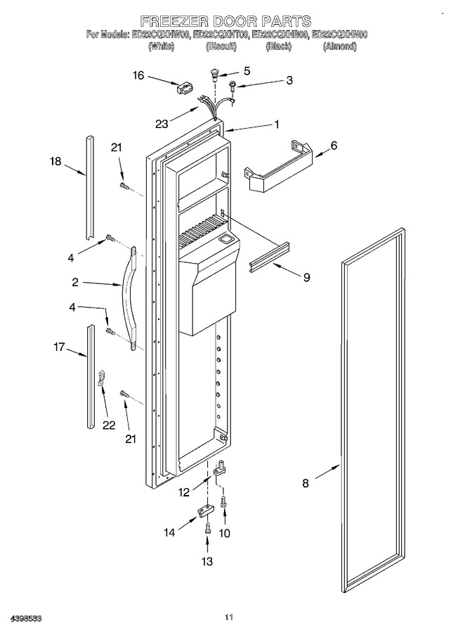 Diagram for ED22CQXHB00