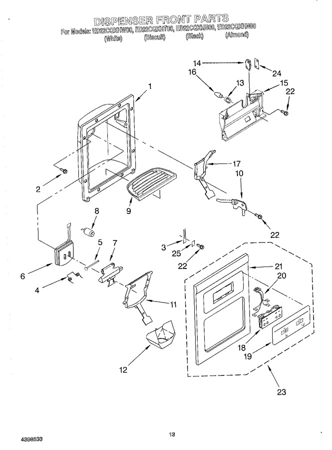 Diagram for ED22CQXHW00