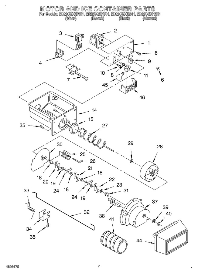 Diagram for ED22CQXHT01