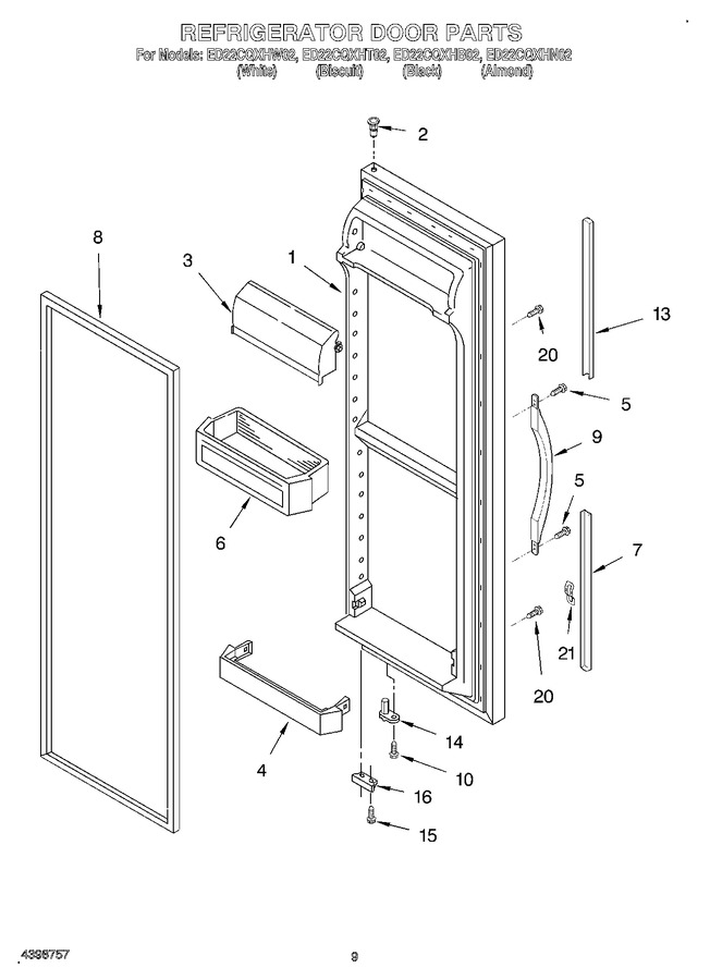 Diagram for ED22CQXHT02