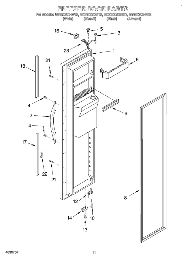 Diagram for ED22CQXHB02