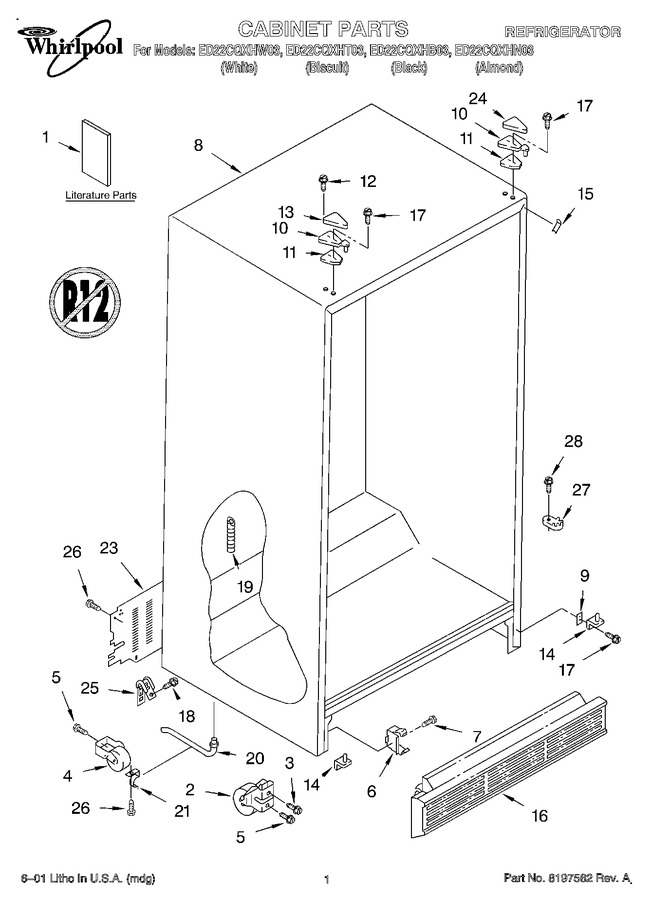 Diagram for ED22CQXHN03