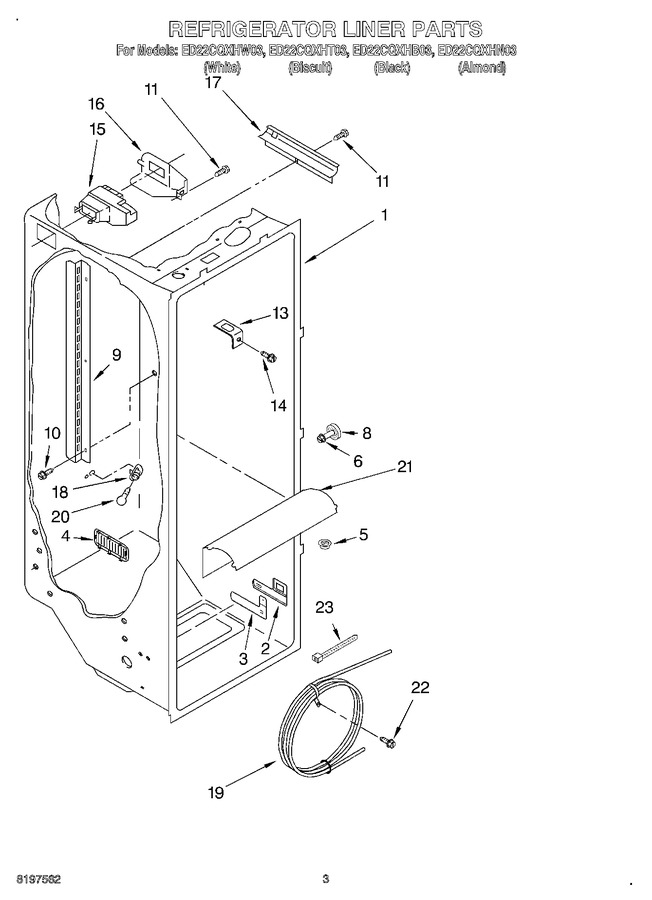 Diagram for ED22CQXHT03