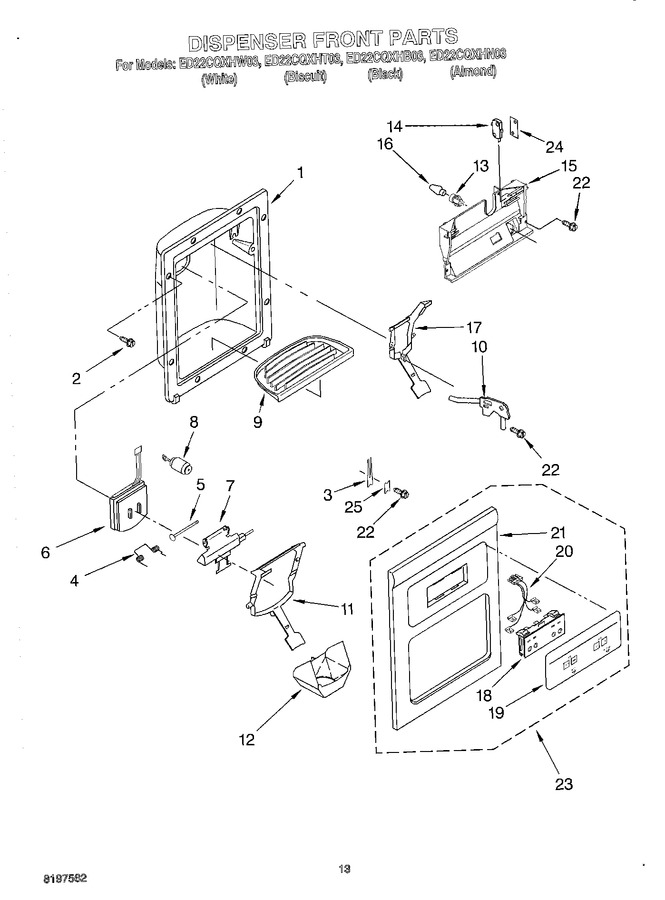 Diagram for ED22CQXHW03