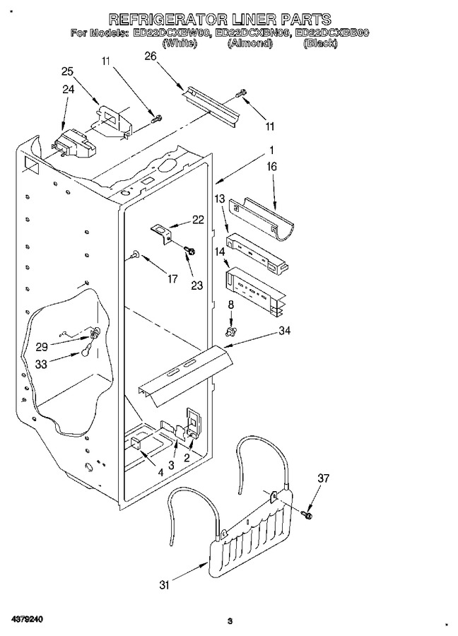 Diagram for ED22DCXBW00