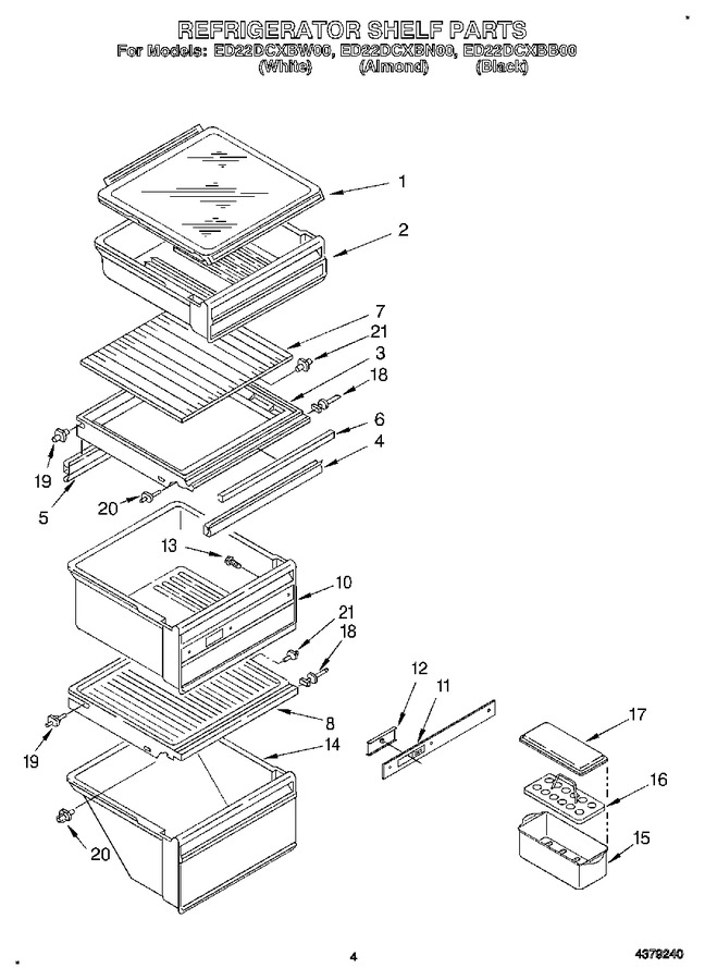 Diagram for ED22DCXBW00