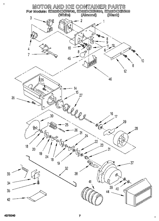 Diagram for ED22DCXBN00