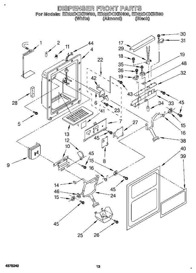 Diagram for ED22DCXBN00