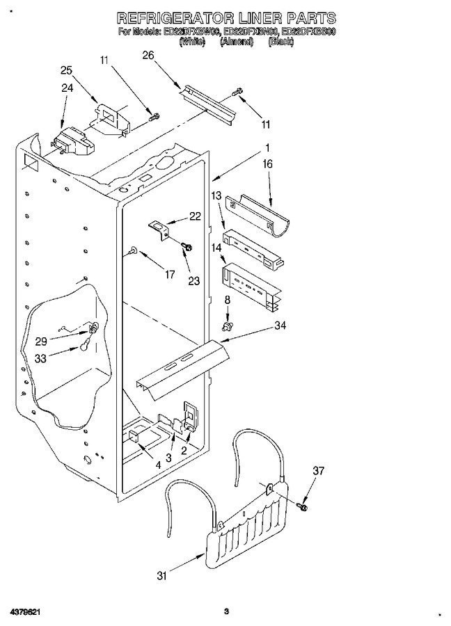 Diagram for ED22DFXBW00