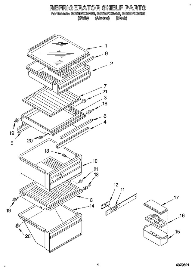 Diagram for ED22DFXBW00