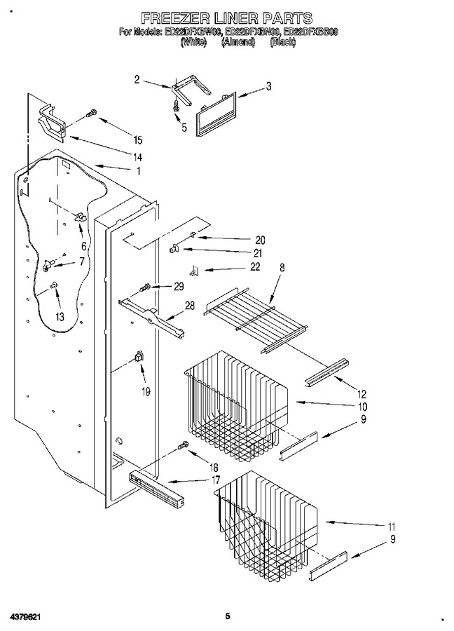 Diagram for ED22DFXBW00