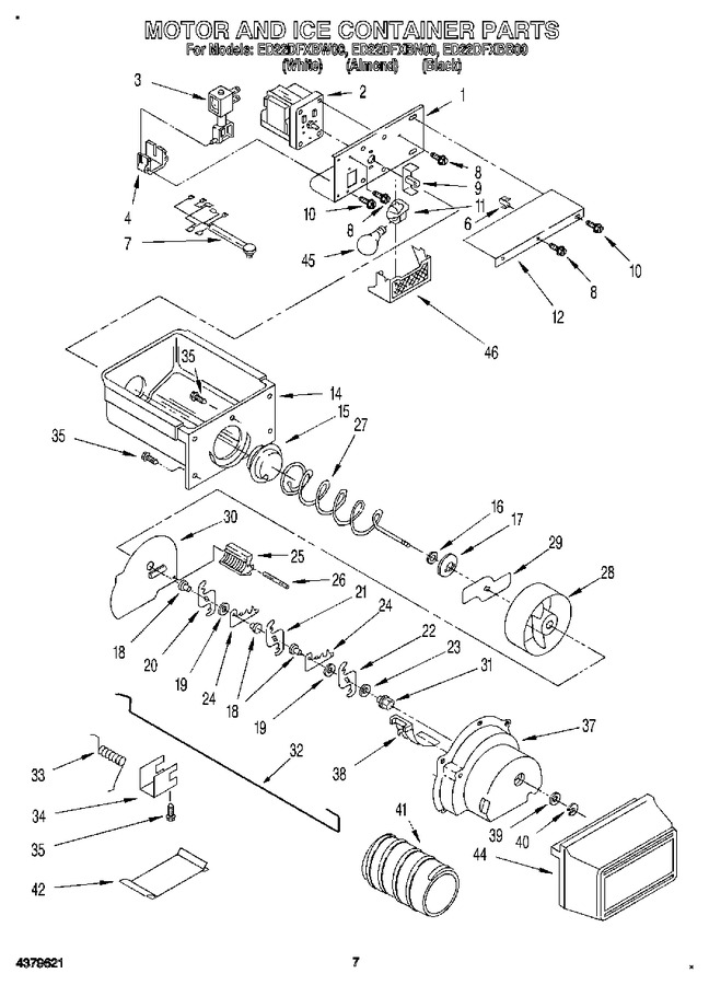 Diagram for ED22DFXBB00