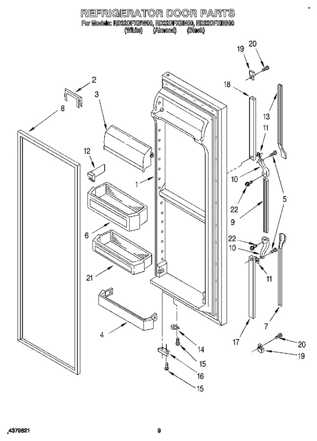 Diagram for ED22DFXBW00