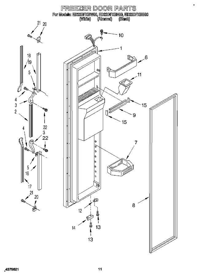 Diagram for ED22DFXBW00